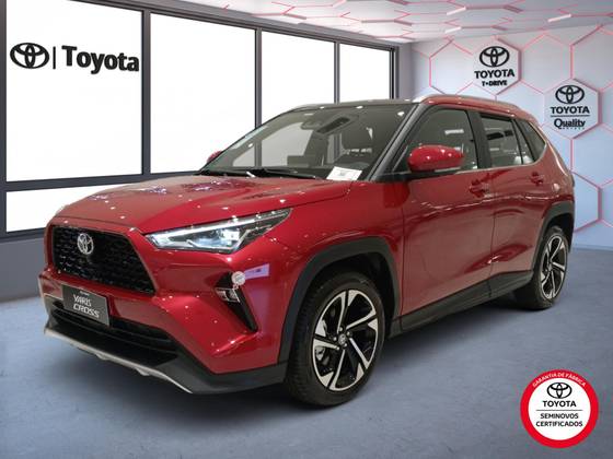 TOYOTA YARIS CROSS 1.5 VVT-I FLEX XRX CVT